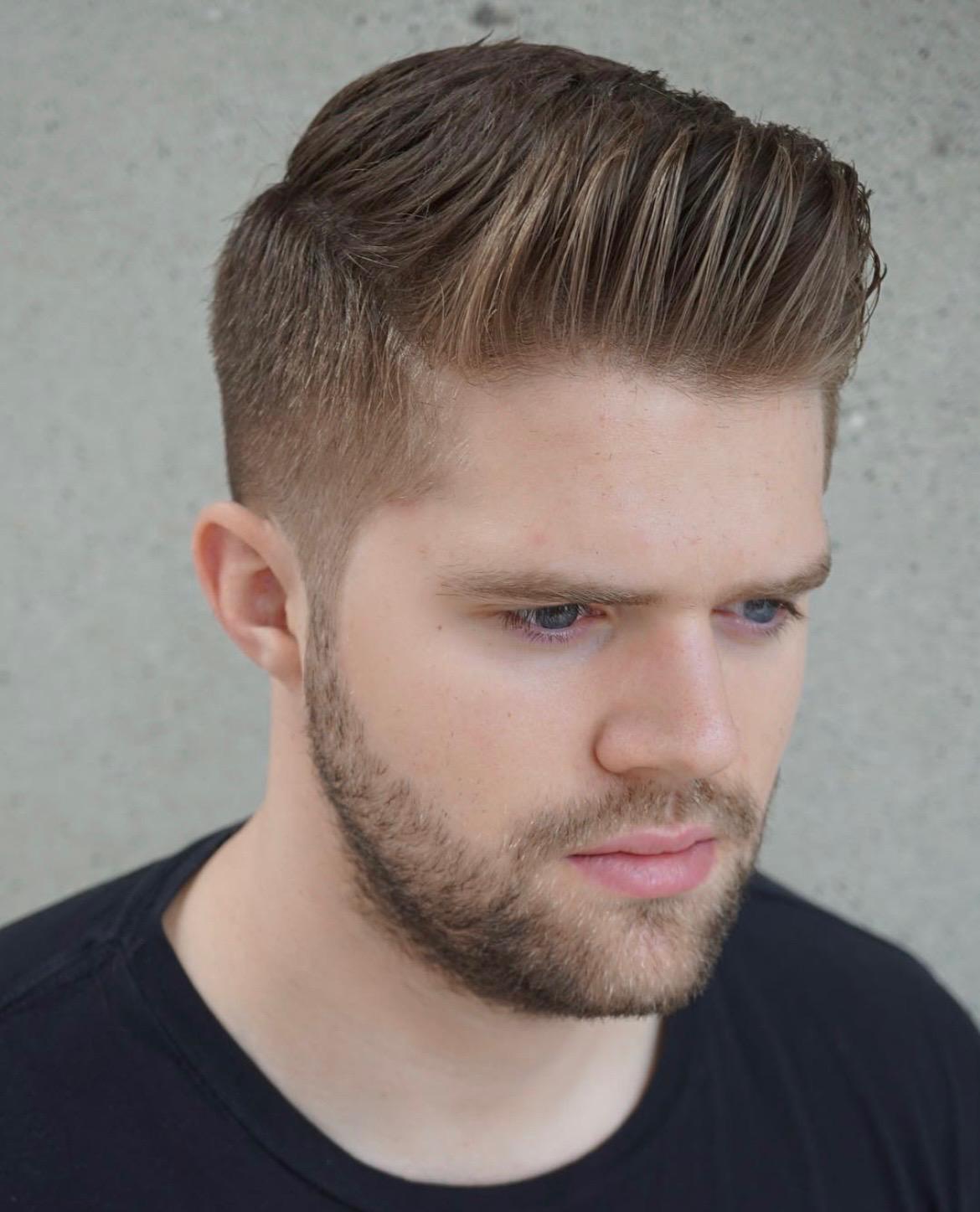 Erick Lombardi's classic cut